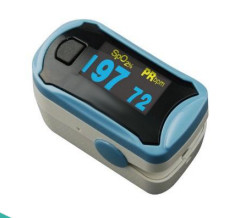 Fingertip Pulse Oximeter, SpO2, Pulse rate, waveform
