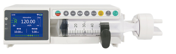 Ambulatory Medical Syringe Pumps 2% Accuracy Multiple injection modes