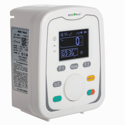 LCD screen Medical Infusion Pumps , Infusion Machine Hospital 1-1800ml/h