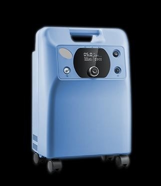5L Home Care Ventilator , 350W 96% Oxygen Concentrator Machine