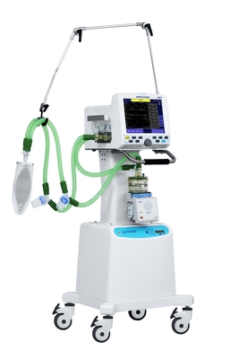 12&quot; TFT Display Siriusmed Ventilator For Adults Pediatrics And Infants