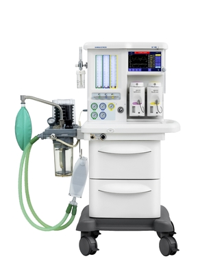 Gas Scavenging System Workstation Anaesthesia, AGSS, 6 tube flowmeters, Alarm sounds