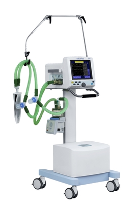 COVID Siriusmed Ventilator Electronically Controlled For Icu