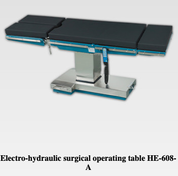 Ophthalmic Electric Operating Table Double Layer Memory Foam Mattress
