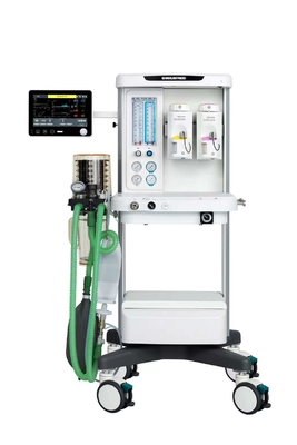 Pneumatic Anesthesia Gas Machine with Built in battery backup 3 hours